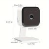 Home Security Camera Indoor 1080P, WiFi Cameras Wired For Pet, Motion Detection, Two-Way Audio, Night Vision, Phone App, Cloud Storage (Need To Pay)/SD Storage (Not Contain)