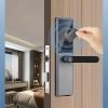 WAFU TT Lock Fingerprint Smart Door Lock Biometric Digital Electric Hotel Door Lock For Home Hotel Office