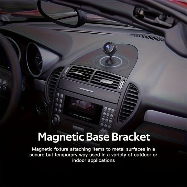 X8 Wi-Fi Mini Camera Night Vision Network Camera Video Recorder Motion Detection Monitor Home Safety Monitoring