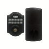 10-Button Keypad, Transitional Electronic Door Lock, Featuring Convenient Keyless Entry, User Codes And Auto Locking