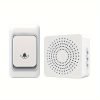 1pc Smart Home, USB Wireless Doorbell, Waterproof, 38 Kinds Of Chime Switching Smart Doorbell, Outdoor Electronic Doorbell, 5905.51 Inches Long Distance Remote Control Doorbell, Jingle Doorbell Wireless Call Doorbell For The Elderly