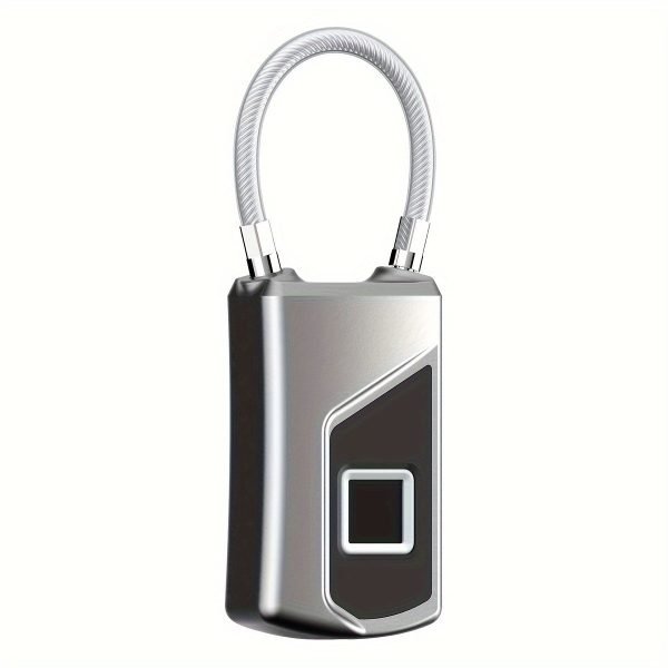 Fingerprint Lock, Smart Lock, Outdoor Box Lock, Luggage Lock, Fingerprint Padlock, Portable Fingerprint Lock, Gym Locker, Waterproof Rabbit Electronic Smart Lock Head