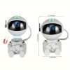 1pc Remote Control Timing LED Nebula Night Light With Star Projector And Guitar Night Light - Remote Control, 360 ° Rotation, Astronaut Nebula Projector, Bedroom Game Room Decoration