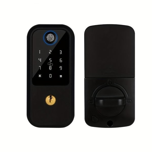 The Keyboard Lock With Handle And Intelligent Biometric Fingerprint Lock Is Suitable For Front Doors, Providing Keyless Entry. The Automatic Door Bolt Lock Is Suitable For Homes, Hotels, Apartments, And Offices.