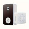 Smart Doorbell, Smart Wireless Remote Video Doorbell Intelligent Visual Doorbell, Home HD Night Vision Wi-Fi Security Door Doorbell.