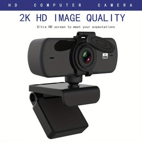 HD 2K Webcam