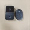1pcs Smart Visual Doorbell, Wireless Wifi Household Low Power Consumption Long Standby, APP Remote Intercom, Free Rolling Cloud Storage (build In Battery)