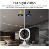 2MP Wireless Wifi Security Camera, 2.4G Wifi Home Monitor Camera for Home/Baby/Pet Monitoring