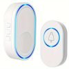 3e81b1f741b3f4427e163eafd9ed610c Wireless Doorbell 39 Music LED Flash Security Alarm Smart Home Intelligent US Plug Door Bell Chime Kit