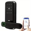 Keyless Entry Door Lock, Keypad Door Lock, Keyless Door Lock, Fingerprint Door Lock, Biometric Door Lock, Keypad Entry Door Lock, Passcode Code Door Lock, Digital Smart Door Lock (Smart Lock)