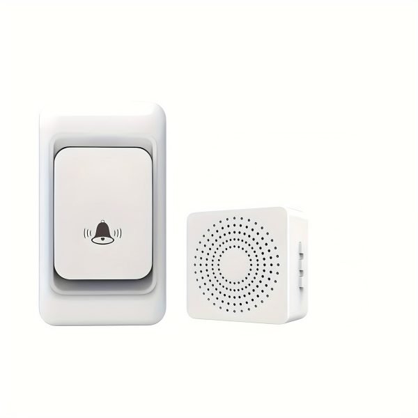 1pc Smart Home, USB Wireless Doorbell, Waterproof, 38 Kinds Of Chime Switching Smart Doorbell, Outdoor Electronic Doorbell, 5905.51 Inches Long Distance Remote Control Doorbell, Jingle Doorbell Wireless Call Doorbell For The Elderly