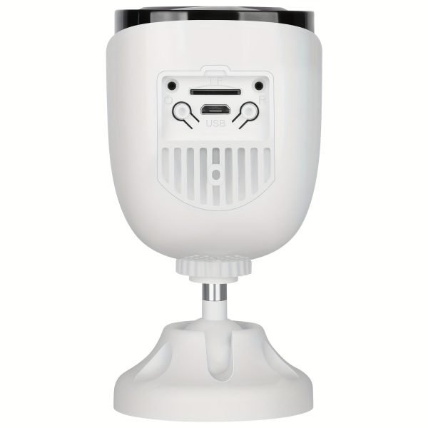 Security Cameras Outdoor Wireless, Battery Powered Wire-Free Spotlight Camera, 2K QHD Video, 2-Way Audio, AI Motion Detection, Color Night Vision, Cloud/SD (up To 256G), Compatible With Alexa