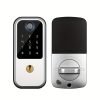 The Keyboard Lock With Handle And Intelligent Biometric Fingerprint Lock Is Suitable For Front Doors, Providing Keyless Entry. The Automatic Door Bolt Lock Is Suitable For Homes, Hotels, Apartments, And Offices.
