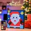 LED Pixel Display, Programmable LED Screen, App Control Customizable DIY Text Pattern Animation, Wall Mounted Or Desktop Use, Ideal For Home Decor, Art Creation, Game Room, Bars, Car Windshields, Commercials, Hotels, Christmas Gifts