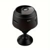1pc wireless mini surveillance camera, intelligent 2.4Ghz Wifi security indoor and outdoor camera, supporting two-way audio, infrared night vision, motion detection and automatic tracking, baby and pet monitors
