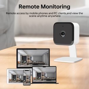 Home Security Camera Indoor 1080P, WiFi Cameras Wired For Pet, Motion Detection, Two-Way Audio, Night Vision, Phone App, Cloud Storage (Need To Pay)/SD Storage (Not Contain)