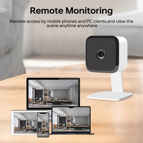 Home Security Camera Indoor 1080P, WiFi Cameras Wired For Pet, Motion Detection, Two-Way Audio, Night Vision, Phone App, Cloud Storage (Need To Pay)/SD Storage (Not Contain)