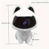 K9 V380 HD Definition Intelligent Home Monitoring Camera 1080P 2.4GHz Wireless WiFi Wireless Security WIFI Camera, AI Intelligent Tracking Motion Detection, Pet Monitor, Two-way Audio, Motion Detection Pet Camera