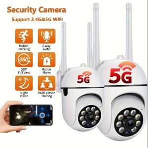4f9687d82edf8f5c4a16d1c76bab7c5d-1 Secure Your Home With 5G Wireless Surveillance Cameras - HD 1080p Motion Tracking & Protection