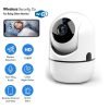 1pc HD 1080P Wireless Security WIFI Camera IP Camera, AI Smart Human Tracking Motion Detection, 2.4GAlarm Push, Video Surveillance, Smart Home Security Camera Mini Camera PTZ Camera Two Way Audio Security Indoor outdoors, Baby Pet Monitor works with 5G ph