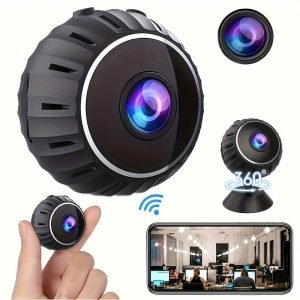 X8 Wi-Fi Mini Camera Night Vision Network Camera Video Recorder Motion Detection Monitor Home Safety Monitoring