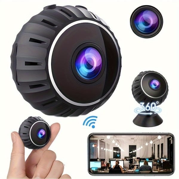 X8 Wi-Fi Mini Camera Night Vision Network Camera Video Recorder Motion Detection Monitor Home Safety Monitoring