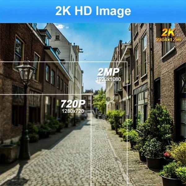 697c91ccb71c9089a11a4a35fd5d54ea Outdoor Wireless Security Camera, 2K 3mp Video Resolution, Battery Powered CCTV Camera For Home Security, Cloud/SD (up To 256G), Works With Amazon Alexa, No Monthly Fee, AI Motion Detection, Spotlight, Color Night Vision, 2-Way Audio