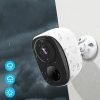 Security Cameras Wireless Outdoor, 2K 3MP Battery Powered WiFi Security Camera with Spotlight & Siren Alarm, 2-Way Audio, Color Night Vision, AI&PIR Motion Detection, AI Detection for Home Security, Works with Alexa, 2-Way Talk, Waterproof, Cloud/SD Stora