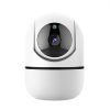 1pc HD 1080P Wireless Security WIFI Camera IP Camera, AI Smart Human Tracking Motion Detection, 2.4GAlarm Push, Video Surveillance, Smart Home Security Camera Mini Camera PTZ Camera Two Way Audio Security Indoor outdoors, Baby Pet Monitor works with 5G ph