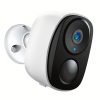Security Cameras Outdoor Wireless, Battery Powered Wire-Free Spotlight Camera, 2K QHD Video, 2-Way Audio, AI Motion Detection, Color Night Vision, Cloud/SD (up To 256G), Compatible With Alexa