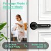 GeekTale Fingerprint Door Lock, Smart Door Lock With App, Smart Door Handle Fingerprint Door Knob Door Levers For Bedroom,