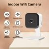 Home Security Camera Indoor 1080P, WiFi Cameras Wired For Pet, Motion Detection, Two-Way Audio, Night Vision, Phone App, Cloud Storage (Need To Pay)/SD Storage (Not Contain)