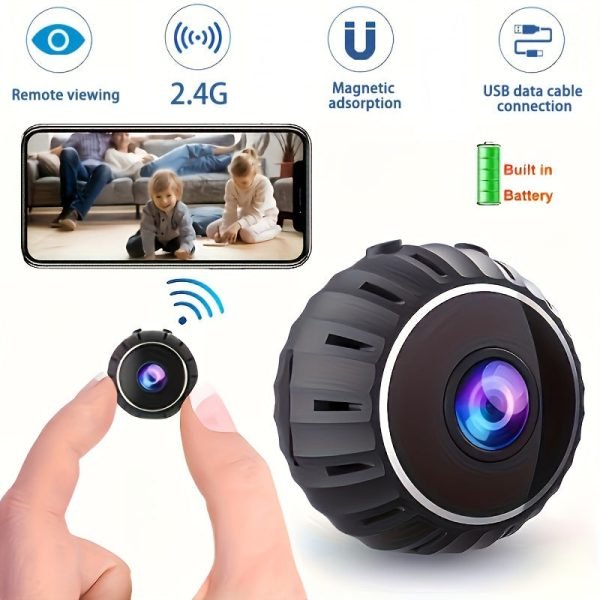 X8 Wi-Fi Mini Camera Night Vision Network Camera Video Recorder Motion Detection Monitor Home Safety Monitoring