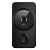 1pc Smart Wireless Doorbell, Smart 2.4G WIFI Video Doorbell, Tuya APP Smart System Control, Two-way Intercom, Night Vision Function, Video Conversation, Family Helper (delivered Without Battery)