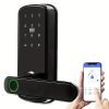 Keyless Entry Door Lock, Keypad Door Lock, Keyless Door Lock, Fingerprint Door Lock, Biometric Door Lock, Keypad Entry Door Lock, Passcode Code Door Lock, Digital Smart Door Lock (Smart Lock)