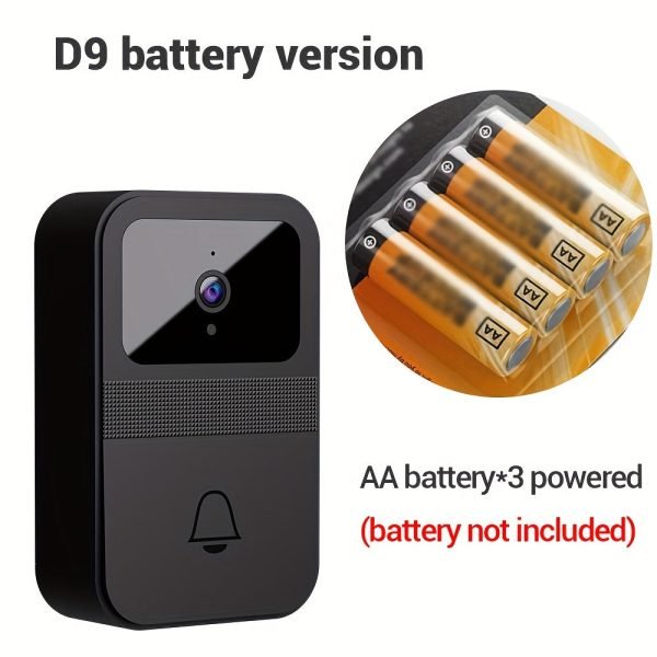 Smart Doorbell, 480P doorbell, wifi doorbell camera