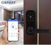 Keyless Entry Door Lock, Keypad Door Lock, Keyless Door Lock, Fingerprint Door Lock, Biometric Door Lock, Keypad Entry Door Lock, Passcode Code Door Lock, Digital Smart Door Lock (Smart Lock)