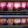 Smart Curtain Lights: Music-Sync Color Changing Lights for Home, Garden, Party & Wedding Decor - Perfect Gift for Any Occasion!