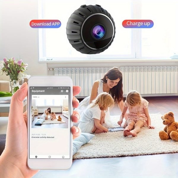 X8 Wi-Fi Mini Camera Night Vision Network Camera Video Recorder Motion Detection Monitor Home Safety Monitoring