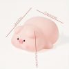 Silicone Night Light Piggy Pat Lamp Accompanying Sleeping Induction USB Rechargeable Bedroom Sleeping Bedside Lamp For Boys And Girls Friend Girlfriend Cute Holiday Gift