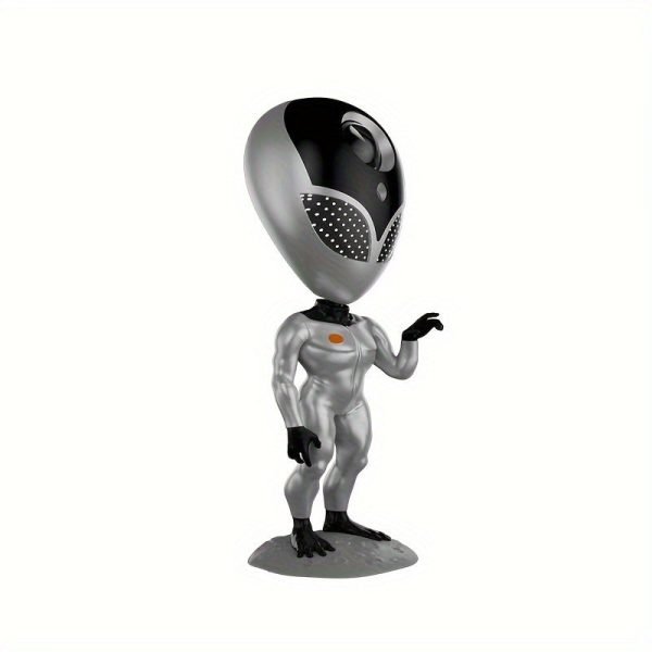 Alien Star Lamp Voice Interactive Star Projection Lamp Bedroom Ornament Gift Spaceman Full Of Stars Night Light