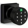 GeekTale Keyless Entry Door Lock With Keypad, Smart Door Knob Keypad Door Knob, Smart Lock With Keypad Smart Door Lock Digital Door Lock With Keypad For Indoors Bedrooms, Apartments, AirBnbs