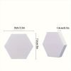 10pcs DIY Smart Hexagonal Lights Wall Lights LED Wall Panel Lights, USB-Power Connectors, Smart Application Control And Music Control, Hexagonal Lights For Game Room Party Bedroom Decoration
