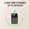 Smart Doorbell With Home App Allows You To Watch And Share Videos Remotely, Adjust Sound, 480P HD Clear Night Vision, Store Videos In The Cloud, No Battery.
