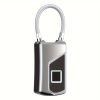 Fingerprint Lock, Smart Lock, Outdoor Box Lock, Luggage Lock, Fingerprint Padlock, Portable Fingerprint Lock, Gym Locker, Waterproof Rabbit Electronic Smart Lock Head