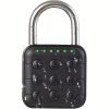 Combination Lock For Locker, 6 Digit Waterproof Smart Code Padlock For Outdoor Use, Combo Padlock For Gym Lockers, Storage Box, Cabinet
