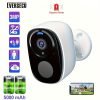 c7f94e9c-6bd4-4db4-b0f8-3c3ab2067cd4-1 Outdoor Wireless Security Camera, 2K 3mp Video Resolution, Battery Powered CCTV Camera For Home Security, Cloud/SD (up To 256G), Works With Amazon Alexa, No Monthly Fee, AI Motion Detection, Spotlight, Color Night Vision, 2-Way Audio