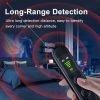 T66 Camera Detector Bug Detector Detects Cameras, GPS Trackers, Bugs With Infrared Scanning Signal Detection, And Privacy Protector Detective Equipment With Infrared Sensing Function Only, Without Wireless Signal Transmission.