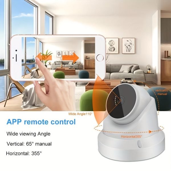 d0e445e6dac1d8e23205f542c7a131f3 3MP HD WiFi IP Camera V380 Pro App Smart Home Security Night Vision Indoor Ceiling Mount Wireless CCTV Dome Camera
