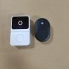 1pcs Smart Visual Doorbell, Wireless Wifi Household Low Power Consumption Long Standby, APP Remote Intercom, Free Rolling Cloud Storage (build In Battery)